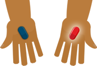 Red pill or blue pill